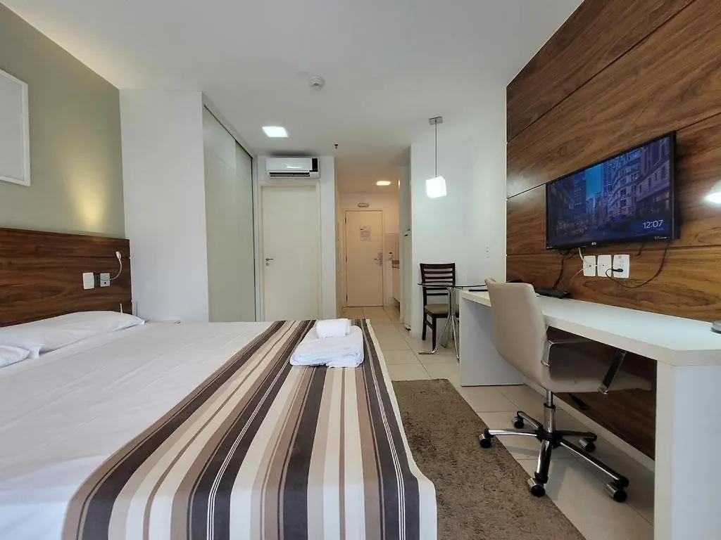 Fusion Centro De Brasilia - Com Garagem Gratuita - By Hospede Facil Apartment 0*,  Brazil