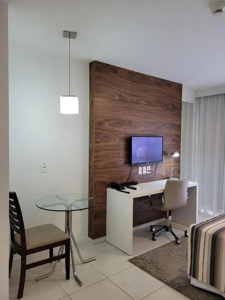 Fusion Centro De Brasilia - Com Garagem Gratuita - By Hospede Facil Apartment Brazil
