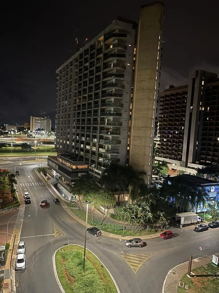 Fusion Centro De Brasilia - Com Garagem Gratuita - By Hospede Facil Apartment