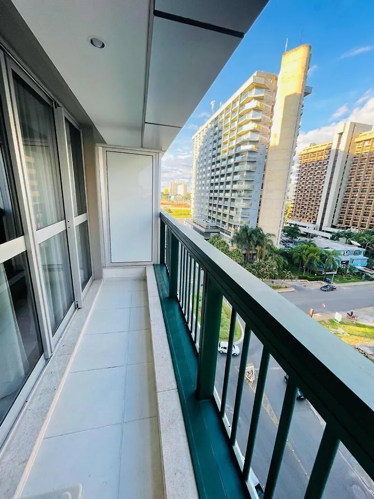 Fusion Centro De Brasilia - Com Garagem Gratuita - By Hospede Facil Apartment Brazil