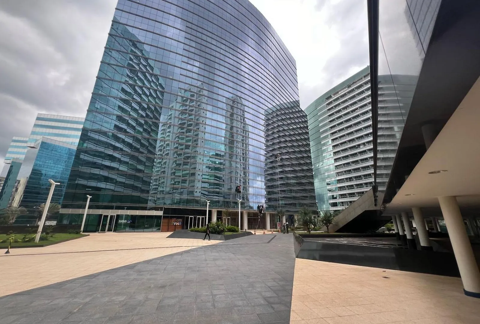 Fusion Centro De Brasilia - Com Garagem Gratuita - By Hospede Facil Apartment Brazil