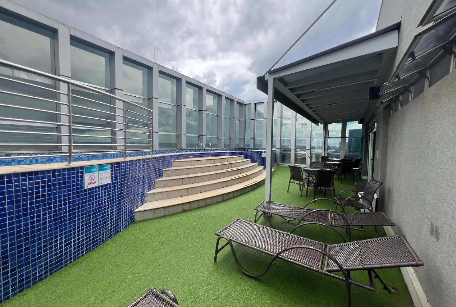 Fusion Centro De Brasilia - Com Garagem Gratuita - By Hospede Facil Apartment Brazil